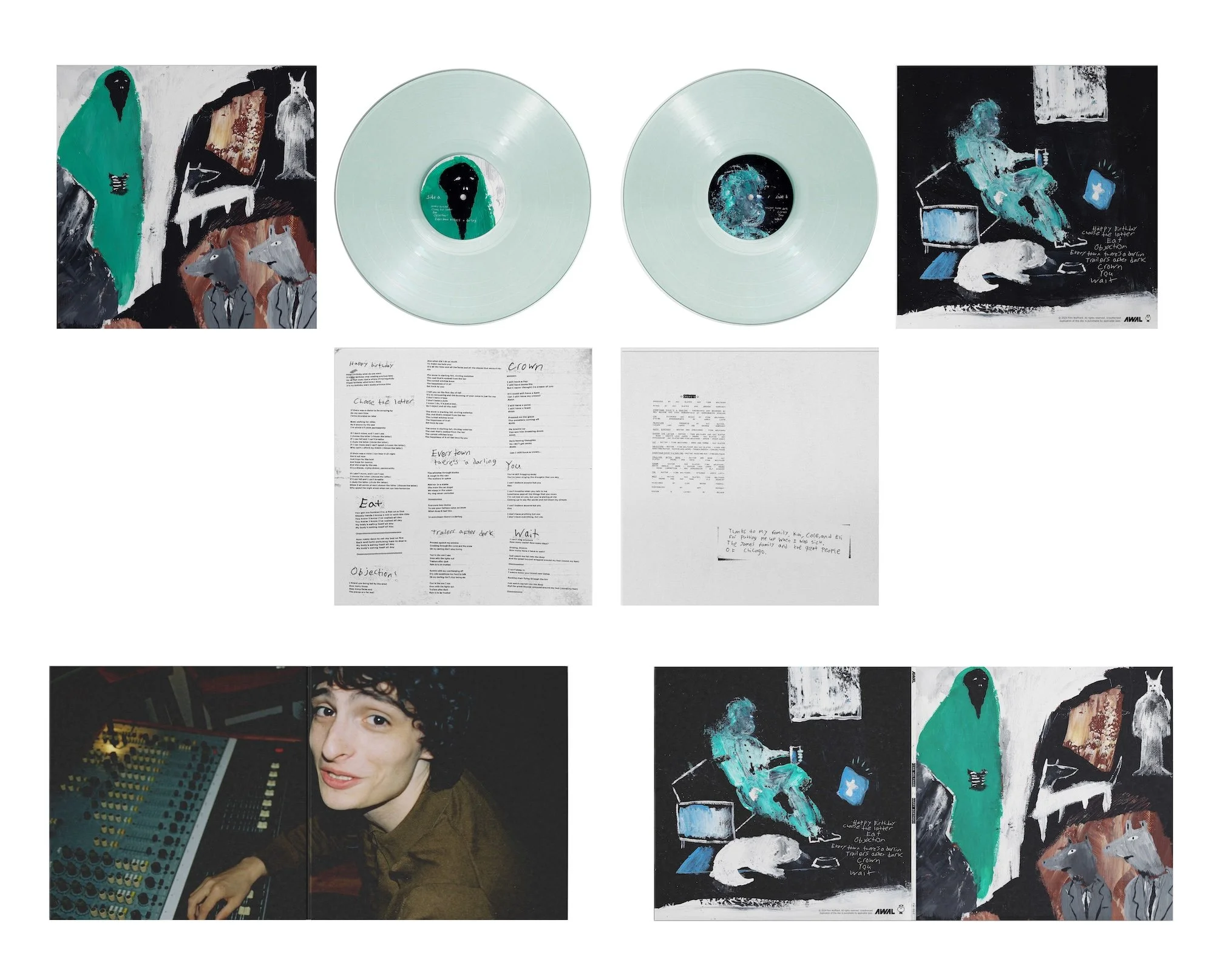 Album Art + Packaging — Belhum